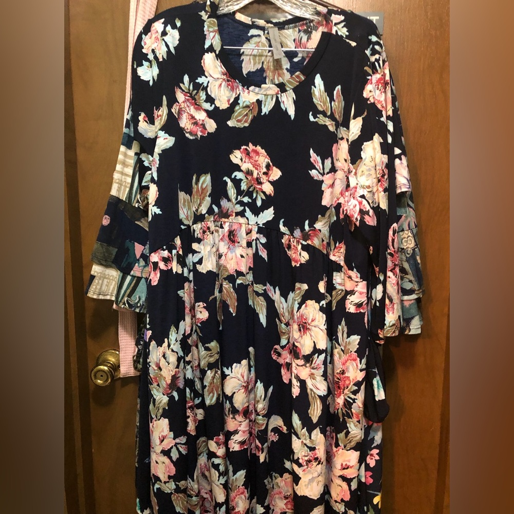 Honeyme dress 2X